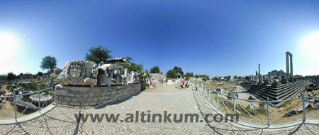 360 Degree Temple of Apollo