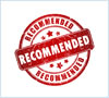 70% of customers have recommended us!