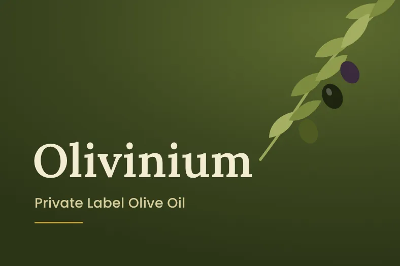 Olivinium private label olive oil